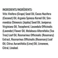 Rocky Mountain Barber Company MenÃ¢ÂÂS Cedarwood Beard Oil - Featuring Grapeseed Oil, Coconut Oil, Argan Oil and Real Cedarwood Essential Oil