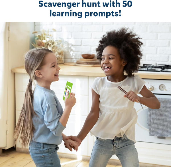 Skillmatics Scavenger Hunt Card Game - Found It, Easter Basket Stuffers, Educational Game Collection, School, Home, Travel, Playdates & Party