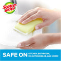 Scotch-Brite Dobie Pads, Dobie Sponge for All Purpose Cleaning of Kitchen, Bathroom, and Household, Non Scratch Dobie Cleaning Pads Safe for