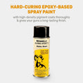 Brownells Aluma-Hyde 2 Epoxy Based Firearms Finish Aerosol Can Matte Black
