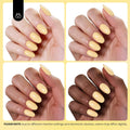 Beetles Pastel Yellow Gel Polish, 15ML Hema Free Light Yellow Gel Nail Polish Butter Time All Season Nails Soak Off UV Colorful Bottle Nail Art