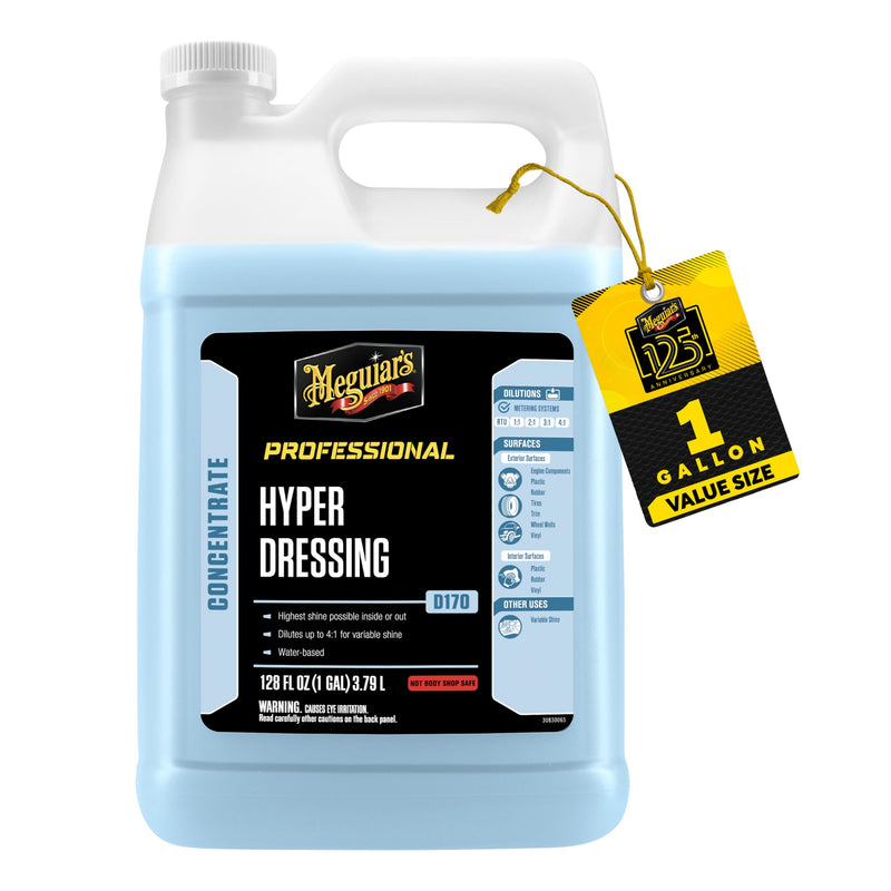Meguiar'S D17001 Hyper Dressing - 1 Gallon Ã¢ÂÂ Give Your CarÃ¢ÂÂS Trim Pieces the Best Shine & Gloss