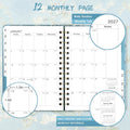 Planner 2026-2027- Academic Planner 2026-2027, JUL 2026 - JUN 2027, 6.4" x 8.5" Calendar Planner, Monthly Tabs, Hardcover, Thick Paper, Daily