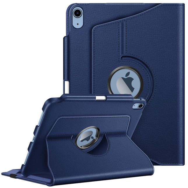 Fintie Rotating Case for iPad (A16) 11th Generation 11 Inch (2025), iPad 10th Generation 10.9 Inch (2022) - [Built-in Pe