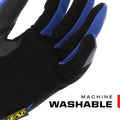 Mechanix Wear: Fastfit Work Glove with Elastic Cuff for Secure Fit, Performance Gloves for Multi-Purpose Use, Touchscreen Capable Safety Gloves