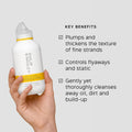 PHILIP KINGSLEY | Body Building Weightless Shampoo | Volumizing Shampoo for Fine, Limp, Flat, Flyaway Hair | Hydrates, Thickens, Lifts and Adds