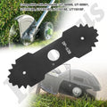 9 inch 638006008 Edger Blade Compatible with Homelite Ryobi Edger, Edger Blade Replacement 638006008 638006007 RY13050 RY13050A RY15518 RY40030