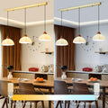 E12 LED Bulbs, 12W Chandelier Light Bulbs 6000K Daylight White, 1200LM 100W Equivalent Non-Dimmable, PC Aluminum Shell, 3 Pack Daylight-12w