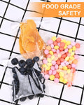 300 Pcs Self Adhesive Cookie Bags, 4x6 Inches Self Sealing Cellophane Bags, Clear Resealable Cellophane Bag for Packaging, Cookies, Gifts, Candy,