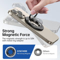 SYNCWIRE for MagSafe Phone Grip, Magnetic Phone Ring Holder Stand Kickstand Black