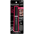 L'Oreal Paris Telescopic Lift Mascara, Lengthening and Volumizing Eye Makeup, Lash Lift with up to 36HR Wear, Washable, Blackest Black, 0.33 Fl Oz