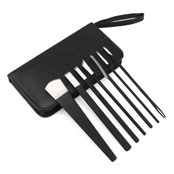 Pedicure Knife Set for Feet, Segbeauty 7Pcs Ingrown Toenail Blade Tool with Storage Bag, High Manganese Steel Nail Knives Cuticle Remover,