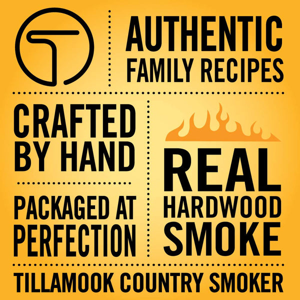 Tillamook Country Smoker Real Hardwood Smoked Sausages, Original, 12 Ounce Original 12 Ounce (Pack of 1)