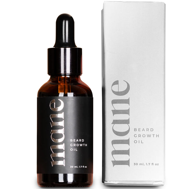 Beard Growth Oil for Men (30Ml) Activate Hair Roots for Fuller & Thicker Beard, 