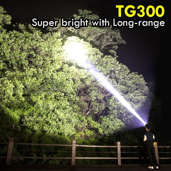 High Power LED Headlamp Super Bright Adult Motion Sensor Headlight Spotlight Waterproof Rechargeable Outdoor Hunting Light Flashlight Portable