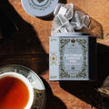 Harney & Sons Victorian London Fog Tea, 30 Sachets in Tin | Black and oolong teas with bergamot, vanilla, citrus and lavender. Contains caffeine.
