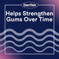 Dentek Comfort Clean Sensitive Gums Floss Picks, Soft & Silky Ribbon, 150 Count, 3 Pack