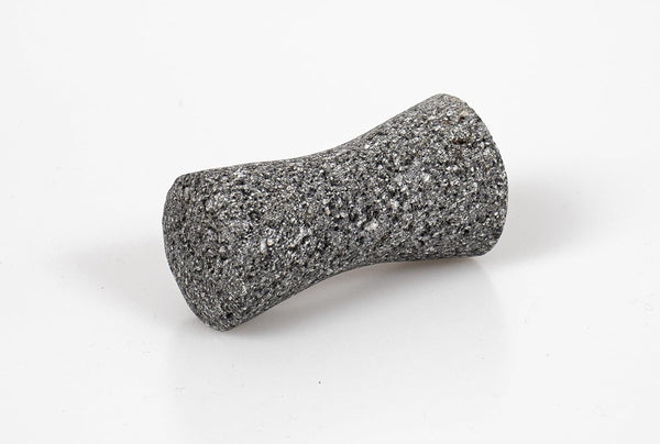 Genuine Handmade Mexican Mortar and Pestle, Molcajete Mexicano — Mexican Cookware Perfect as Guacamole Bowl and Masher, Mortero para Cocina Made