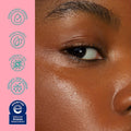 BYOMA De-Puff + Brighten Eye Gel - Lightweight Gel Eye Cream for Dark Circles, Puffiness & Wrinkles - Under Eye Cream With Hyaluronic Acid &