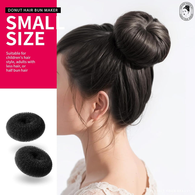 Teenitor Hair Styling Kit: 5 Bands, 20 Bobby Pins, 7 Chignons (2 Small, 2 Medium