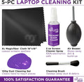 Laptop Computer Keyboard Cleaner - Screen Cleaning Kit All-In-One with Gel & Spray Solution for Macbook and Other Computers
