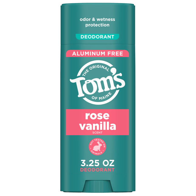 TomÃ¢ÂÂS of Maine Rose Vanilla Aluminum Free Natural Deodorant for Women & Men