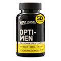 Optimum Nutrition Opti-Men, Vitamin C, Zinc and Vitamin D, E, B12 for Immune Support Mens Daily Multivitamin Supplement, 150 Count (Packaging May