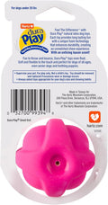 Hartz DuraPlay Bacon Scented Dog Toys, Small (Assorted Color) Small Ball 1 Count