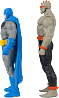 McFarlane Toys - DC Direct Page Punchers 2pk Batman & Mutant Leader 3in Figures with Comic