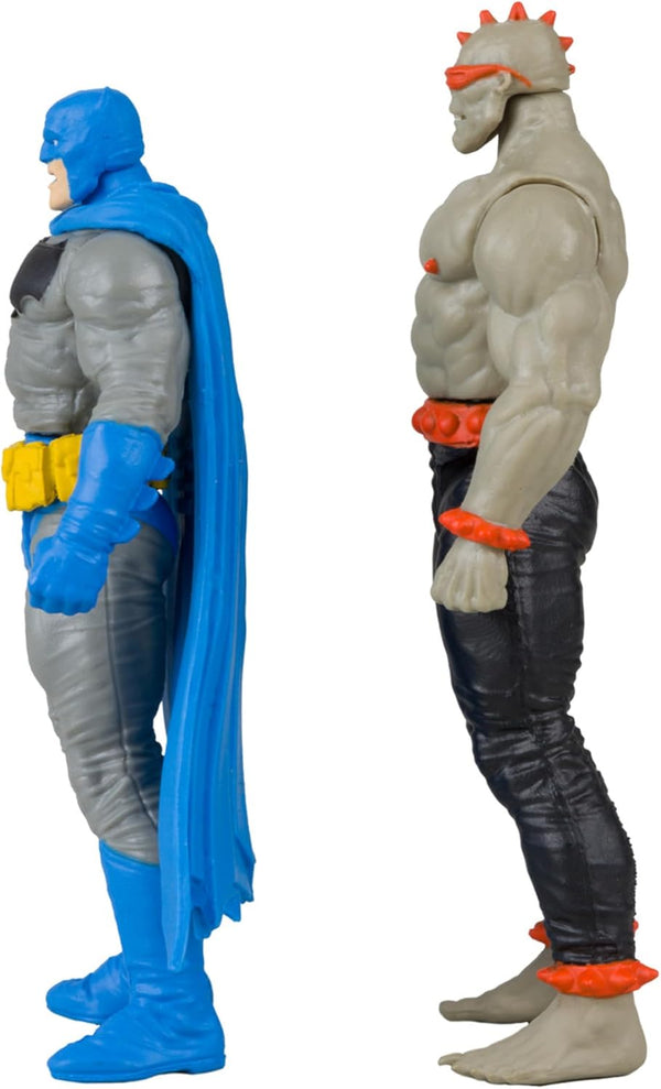 McFarlane Toys - DC Direct Page Punchers 2pk Batman & Mutant Leader 3in Figures with Comic