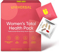 Women'S Total Health Daily Vitamin Packs - All in One Multivitamin for Women, Essential Vitamins & Minerals for Energy, Stress, Digestion & Gut