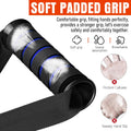 Heavy Duty Exercise Handles, Gym Cable Handles for Cable Machine Attachments, D Handle Cable Attachments, Handles for Resistance Bands, Workout