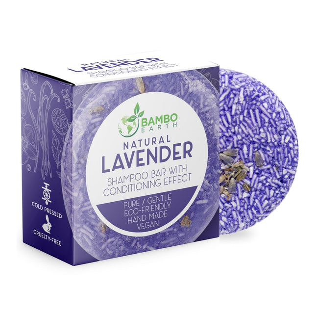 Solid Shampoo Bar And Conditioner Effect Hair Soap – 100% Organic Shampoo Bars For Hair With All Natural Plant Based Ess