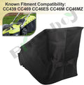 964-04007A 664-04007 Grass Bag - by Braveboy, Compatible with MTD 21" Lawn Mower Grass Collection Bag 664-04011 664-04027 664-04034 & More -
