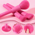 Makeup Brush Set, 15 Piece Quality Makeup Brushes, Premium Synthetic Make up Brushes for Foundation Powder Blush Highlighter Concealer Makeup