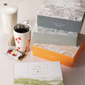 Tea Forte Herbal Tea Assortment Single Steeps Loose Leaf Premium Tea Gift Set Sampler, 28 Count, 2 of Each Assorted Blends Pre-Portioned Single