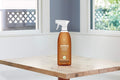 Method Daily Wood Cleaner, Almond, Plant-Based Formula That Cleans Shelves, Tables and Other Wooden Surfaces While Removing Dust & Grime, 28 Oz
