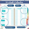 Teacher Planner 2026-2027 - Teacher Lesson Planner 2026-2027, 8.5”x11”, July 2026 - June 2027, Teacher Planner Academic Year, Colorful Monthly
