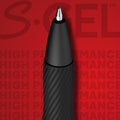 Sharpie S-Gel , Drawing, Ink Pens for Journaling, Writing, Coloring, Medium Point (0.7Mm), Pearl White Body, Black Ink Gel-Pen, 12 Count