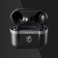 Skullcandy Indy Evo In-Ear Wireless Earbuds, 30 Hr Battery, Microphone, Works with Iphone Android and Bluetooth Devices - Black