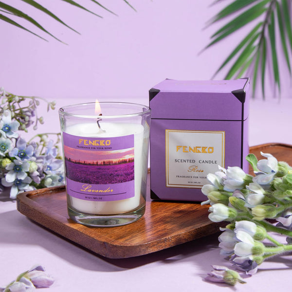 Birthday Gifts for Women,Gifts for Her Purple Gifts Basket for Women Lavender Relaxing Gift Set Self Care Package Unique Female Gift Ideas