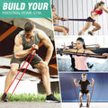 Alllvocles Resistance Band, Pull up Bands, Pull up Assistance Bands, Workout Bands, Exercise Bands, Resistance Bands Set for Legs, Working Out,