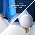 Oral B Cross Action Electric Toothbrush Replacement Brush Heads Refill, 4Count 4 Count (Pack of 1)