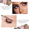 Sulily 10 Colors Eyeshadow Palette Matte Naked Eye Shadow Makeup,High Pigmented, Naturing-Looking, Ultra-Blendable,Long Lasting High Pigment Nude