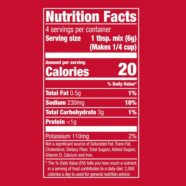 Mccormick 30% Less Sodium Brown Gravy Mix, 0.87 Oz (Pack of 12)