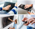 EVEO Screen Cleaner Spray - Large Screen Cleaner Bottle - TV Screen Cleaner, Computer Screen Cleaner, for Laptop, Phone, Ipad - Computer Cleaning