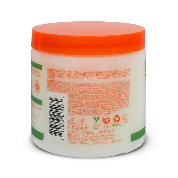 Cantu Argan Oil Leave in Conditioning Repair Cream, 16 Ounce 16 Ounce (Pack of 1)