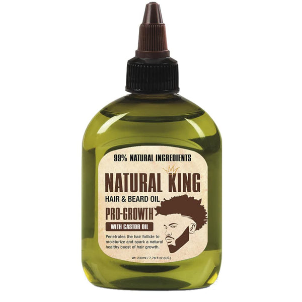 SFC Natural King Pro-Growth Castor Hair & Beard Oil 7.1 Oz