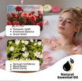 SWCANDY Shower Steamers Aromatherapy 8 Pack, Gifts for Mom Home Spa Floral Yellow