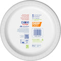 Dixie Ultra, Deep Dish Paper Plates, 28 Oz, 40 Count, Heavy Duty, Microwave-Safe, Soak-Proof, Cut Resistant, Disposable Plates For Heavy, Messy